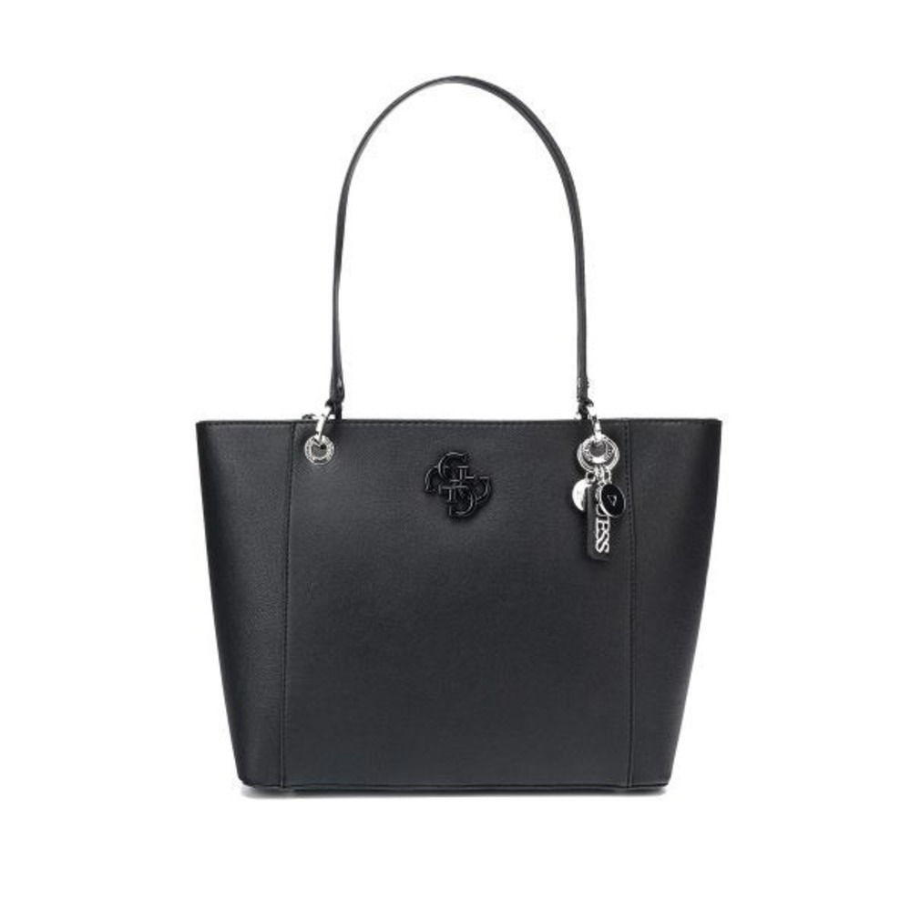Guess Cartera Noelle Elite Tote color Negro Black bag B000385